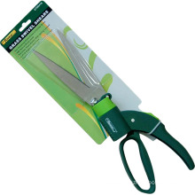 Garden Scissors Garden Trimmer 360 Degree Stainless Steel Grass Swivel Shears